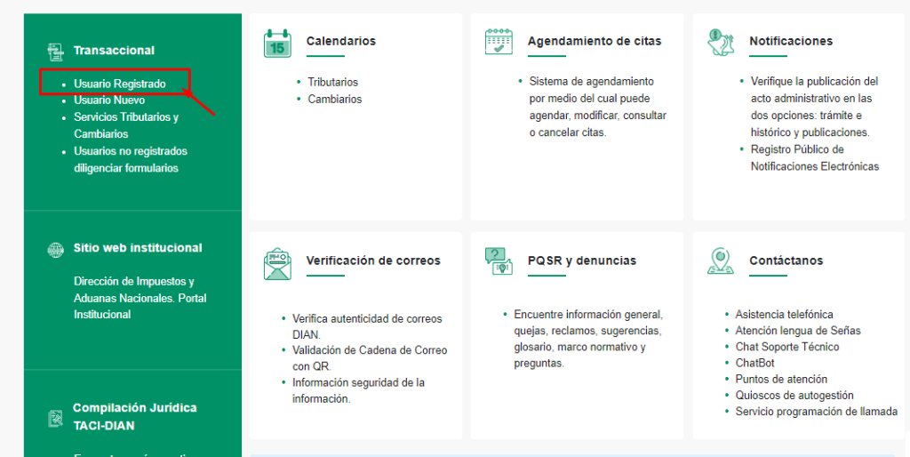 Cómo actualizar y descargar una copia del RUT Software Contable