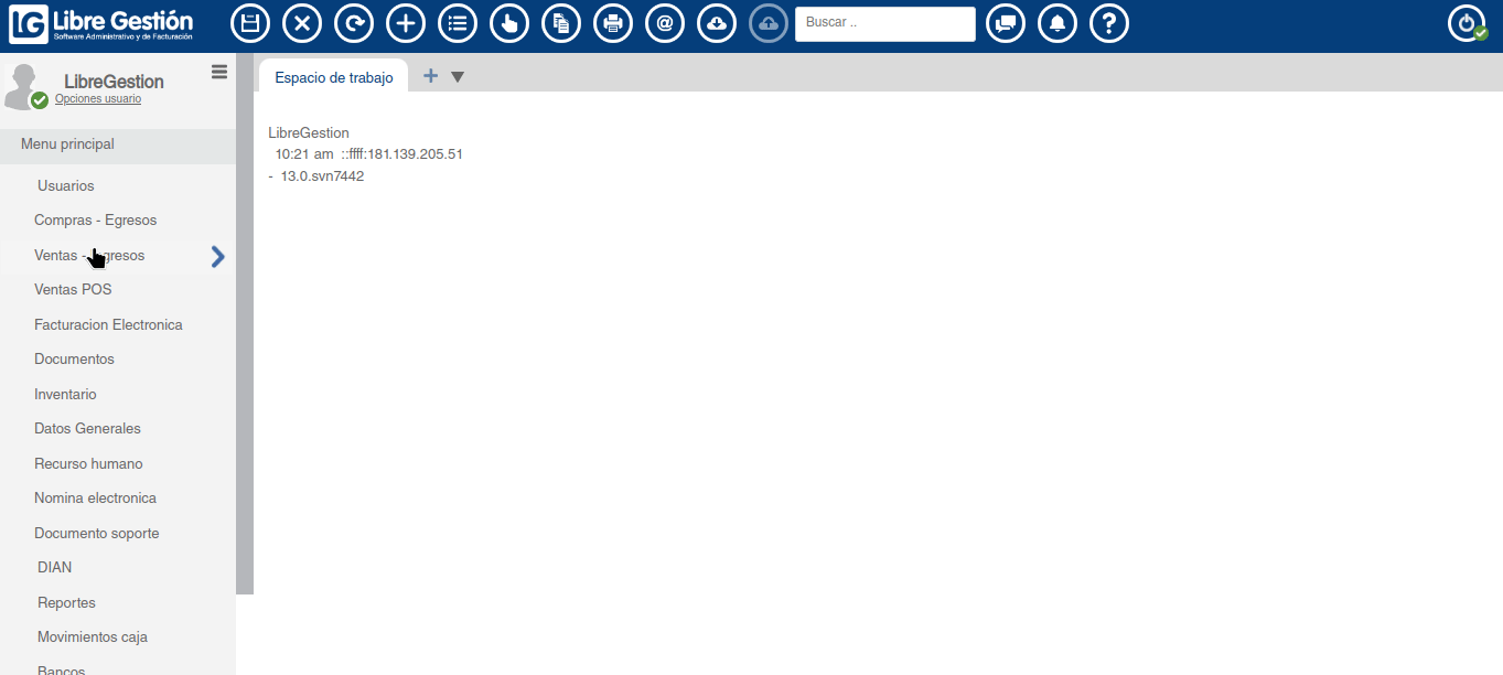 En este gif te explicamos cómo crear una cuenta de cobro en el software.